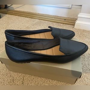 Me Too Audra Loafer - Black Leather